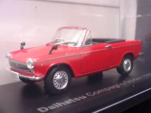 Norev Daihatsu Compagno Spider 1967 1/43 Scale Box Mini Car Display vol 35 - Picture 1 of 11