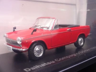 Norev Daihatsu Compagno Spider 1967 1/43 Scale Box Mini Car Display vol 35 - Image 1 of 4