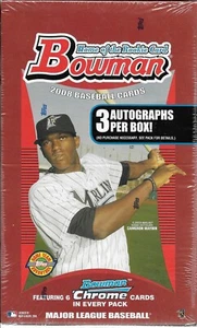 2008 Bowman Baseball Sealed Jumbo HTA Hobby Box - Bild 1 von 1