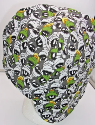 Marvin the Martian Custom Made Construction, Welder, Pipe-fitter, Biker Hat - Image 1 of 3