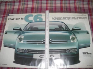 NOUVEAUTÉ...........CITROËN C6........... - Imagen 1 de 1