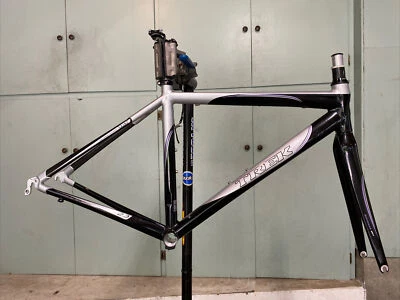Trek 2.3 WSD Aluminum/Carbon Frame Set, 700c - Image 1 of 4