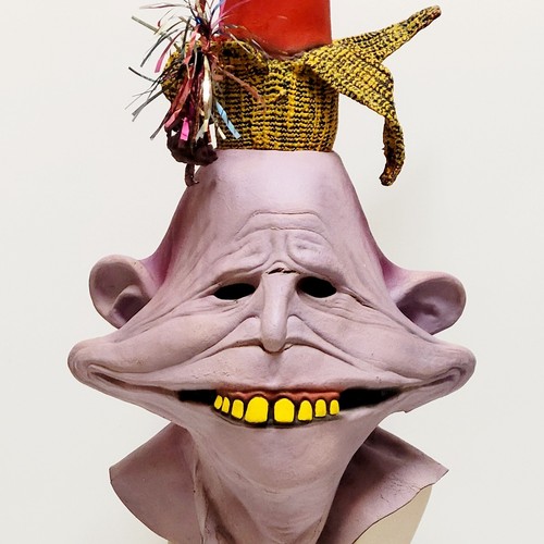 Miramax Films Spy Kids Floops Fooglies Promo Mask Purple Cosplay