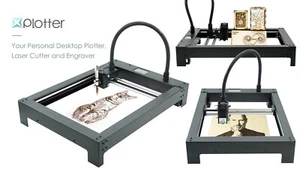 XPlotter - Desktop Plotter, Laser Cutter and Engraver - Bild 1 von 7