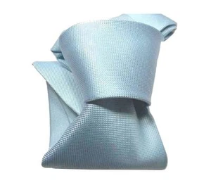 CRAVATTA TURCHESE CHIARO AZZURRINO SETA SILK OFFERTA CRAVATTE DI SETA MADE ITALY - Imagen 1 de 2