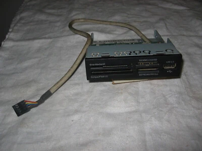 HP Multi Card Reader for Desktop incl Cable P/N CR504U2 - Image 1 of 2