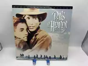 "Days of Heaven" Widescreen Laserdisc LD - Richard Gere - Picture 1 of 3