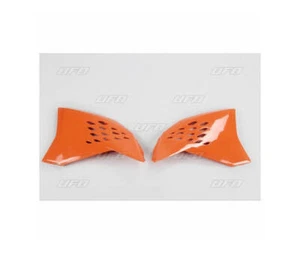 KTM EXC SX - 2007/08 Rejillas De Radiadores UFO NARANJA / KT03095-127 - Imagen 1 de 1