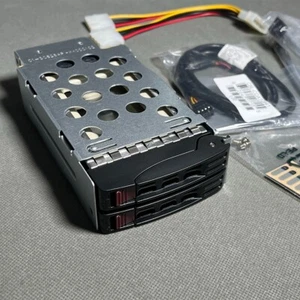 SuperMicro MCP-220-82616-0N 2 x 2.5" Hot-Swap Rear Hard Drive Kit w/ Status LED - Picture 1 of 4