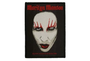Marilyn Manson - parche de costura (pa152) - Imagen 1 de 1