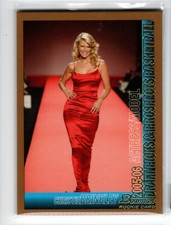2005-06 Bowman Gold #148 Christie Brinkley