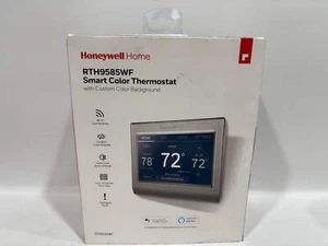 Neu offen Honeywell RTH9585WF Smart Farbthermostat mit Farbhintergrund - Bild 1 von 10