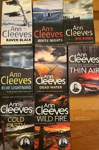 Shetland Serie von Ann Cleeves, 8 Bücher Sammlung Set (2019) Taschenbuch - Bild 1 von 1