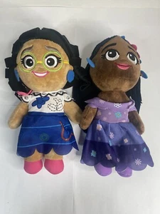 Disney Encanto Mirabel & Isabella Soft Plush Stuffed Doll 10" - Picture 1 of 20