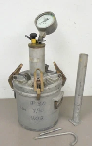 PRESS-UR-METER Concrete Specialties N-894 Tester di drenaggio aria calcestruzzo - Foto 1 di 13