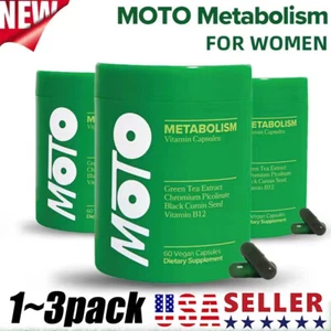 Moto Metabolism for Women: O-Positiv Energy Support, Cravings Control - Picture 1 of 20