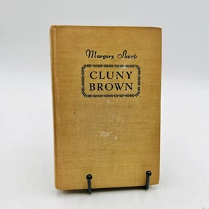 CLUNY BROWN BY MARGERY SHARP; 1944 Hardcover, Printed In The USA - Picture 1 of 9