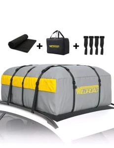Wildroad 100% Waterproof Rooftop Cargo Carrier Bag  - Picture 1 of 6