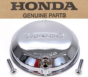 NOS Genuine Honda Points Ignition Cover w/ Screws 69-78 CB750K F A OEM #A71 - Picture 1 of 6