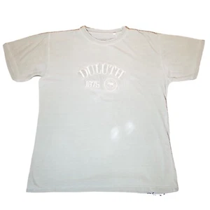 Basix of America Duluth Minnesota 1875 T-Shirt 100% Cotton Embroider Mens Size L - Picture 1 of 4