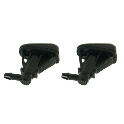NEW OEM 2012-2018 Ford Focus Windshield Wiper Water Spray Jet Washer Nozzle PAIR - Image 1 of 2