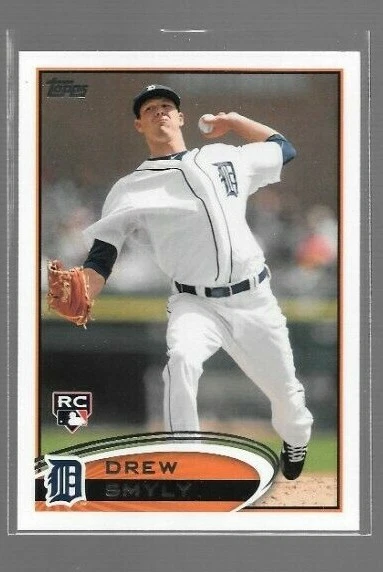 2012 Topps Update Drew Smyly Rookie #US221 Tigers - Image 1 of 1