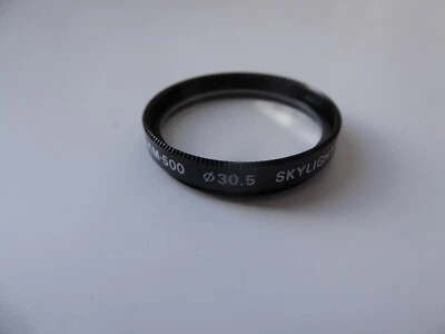 KM-500 30.5mm Filter for MIRROR Lenses skylight safety 1a  unused - Image 1 of 4