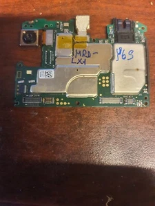 SCHEDA MADRE ORIGINALE MRD-LX1 PER HUAWEI Y6 2019 FUNZIONA PERFETTAMENTE - Foto 1 di 2