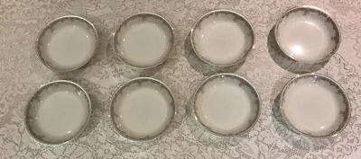 Lot Of 8 Sango Regency Collection Monroe Soup Bowls Japan #1500 - Image 1 of 4