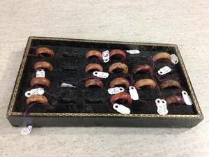 16 neue Holzringe verschiedene Größen und Ausführungen - Bild 1 von 3