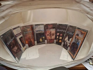 "The SANDMAN" SEASON OF MISTS '96-'97 ISSUES #21-28 Essential Vertigo - Picture 1 of 10