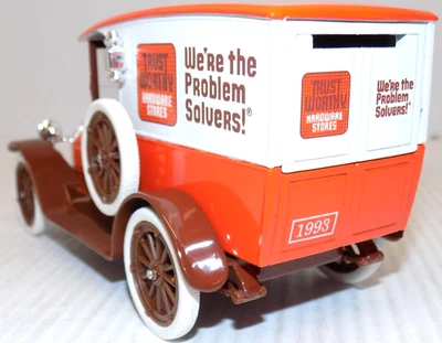 SpecCast 1916 Studebaker Panel Truck Coin Bank Trustworthy Hardware Stores-#9 - Image 1 of 4