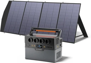 ALLPOWERS 1500W Powerstation 1092Wh Energía Solar Portátil de Emergencia para Viajes - Imagen 1 de 8