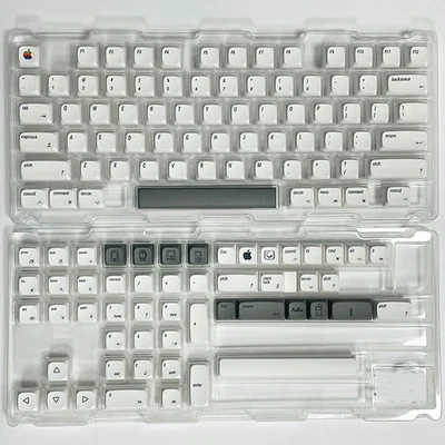 Apple Mac Styles XDA PBT Dye Subs PBT Keycap Set - Multi Language - Image 1 of 4