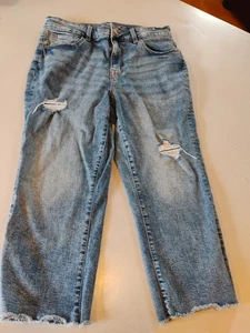 M Jeans By Maurices Jeans Damen 18 Blau Medium Wash High Rise Curvy - Bild 1 von 11