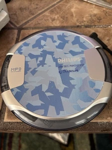 Philips EXP3460 MP3 200 SEC Magic Esp Expanium Reproductor de CD PROBADO Sin Cubierta de Batería - Imagen 1 de 4