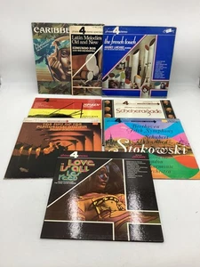 Lot of 8 LONDON / DECCA PHASE 4 STEREO Vinyl Record LP Lot (SEE IMAGES FOR MORE) - Bild 1 von 24
