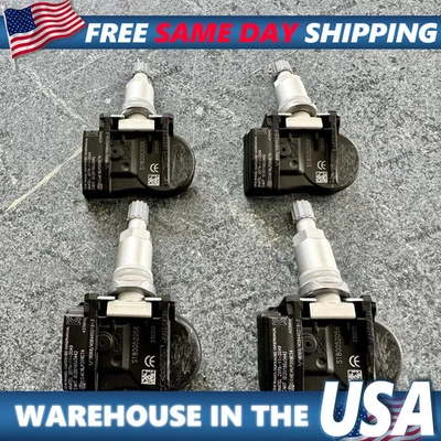 Brand New Set of (4) OEM GENUINE BMW TPMS 2014+ X5 F15 - Image 1 of 4