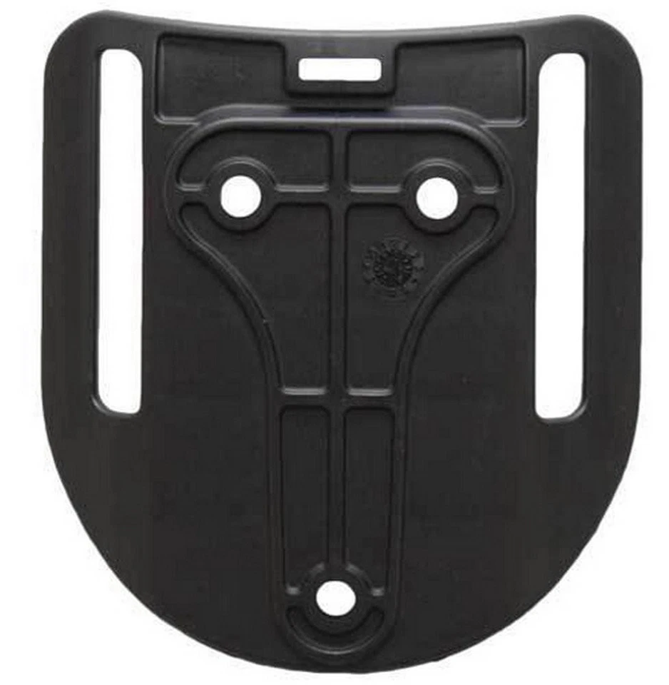 Safariland Black 2.5" UBL 3-Hole High Ride Duty Belt Loop 6072UBL-2 - Image 1 of 1