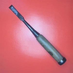 11.5 mm Chisel Japanese Woodworking Carpentry Hand Tools Oire Nomi Retro Vintage - Picture 1 of 9