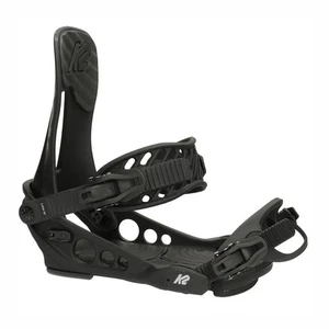 K2 Lien AT Large Mens Black Snowboard Bindings - Bild 1 von 2