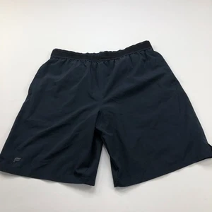 Fabletics 32 (Fits 32/33W) Compression Lined Athleisure Elastic Waist 8" Shorts - Picture 1 of 7