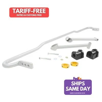 Whiteline BSR49XXZ, Kit Silver Steel Sway Bar 24Mm Duty Blade Adjustable M Perfo - Image 1 of 4