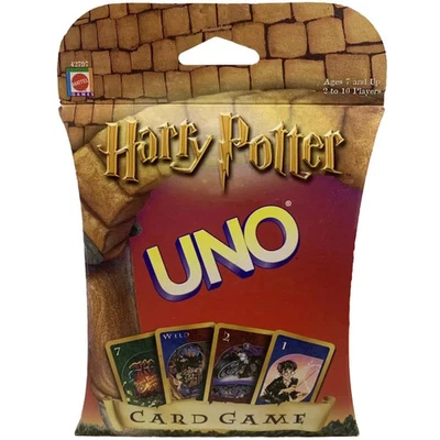 Uno: Harry Potter Edition - Competitive Fantasy Card Game for Family, Adults, an - Image 1 of 3