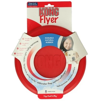 KONG Flyer Frisbee für Hunde L - Bild 1 von 2