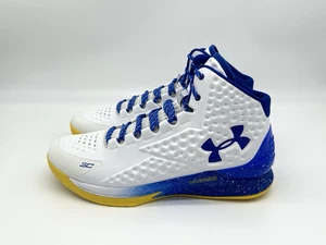 Under Armour Curry 1 Retro Men's Size 13 Dub Nation Basketball Shoes 3024397-101 - Picture 1 of 11