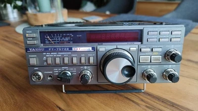 Yaesu FT-757 GX - Sendeleistung bis 250W, stufenlos regelbar - Bild 1 von 4