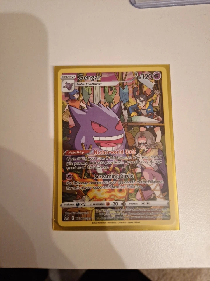 Gengar Lost Origin TG06 English NM - Bild 1 von 4
