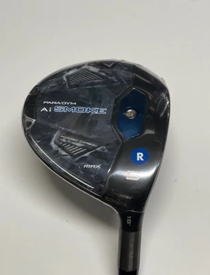 Callaway Paradym Ai Smoke MAX Fairway-5-18°-Regular | Statt 399,00 EUR - Bild 1 von 2
