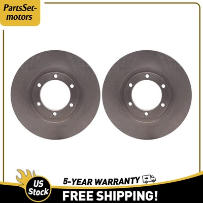 2x Rotores de freno delanteros DFC para Mazda B2200 2,2 L 1987-1993 Foto 1 de 3